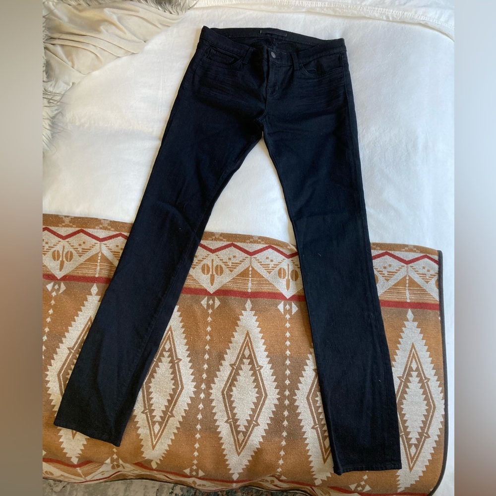 J Brand Women’s Pencil Leg Jeans- Black W30 L34